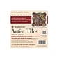 Strathmore Artist Tiles Watercolor Pad, 6" x 6", 10 Sheets/Pad, 2 Pads/Pack (PK2-105-973-1)