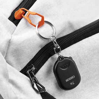 Carson Pop-up Retractable 7x Aspheric Keychain Magnifier (GN-70)