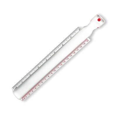 Carson 8 Bar Ruler 1.5x Magnifier with US Customary and Metric Markings (MR-65)