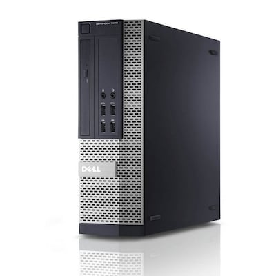 Dell 7010 Small Form Factor Intel Core i5 3470 3.2GHz 8GB RAM 120GB Solid State Drive DVD Windows 10