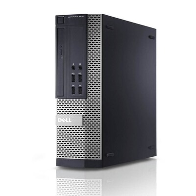 Dell 7010 Small Form Factor Intel Core i5 3470 3.2GHz 8GB RAM 120GB Solid State Drive DVD Windows 10