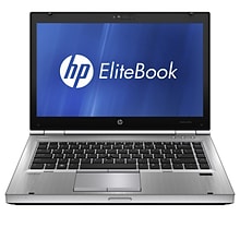HP EliteBook 8470P 14 Refurbished Laptop, Intel i5 2.6 GHz Processor, 8GB Memory 500GB Hard Drive,