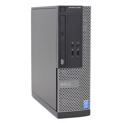 Dell 3020 Refurbished Desktop Computer, Intel Core i5-4570 3.2GHz 8GB Memory 1TB HDD, DVD Windows 10