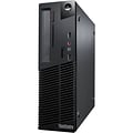 Lenovo M73 Small Form Factor Intel Core i3 4130 3.4GHz 8GB RAM 120GB Solid State Drive DVD Windows 1