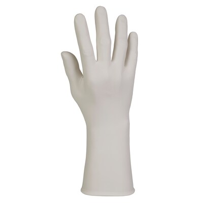 KC Sterling Powder Free Silver Nitrile Exam Gloves, Latex Free, Small, 1000/Carton(53138)