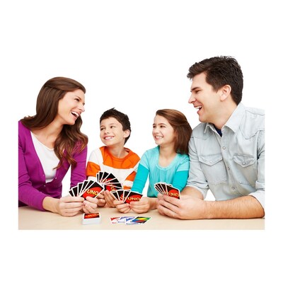 Mattel UNO Card Game, 24/Pack