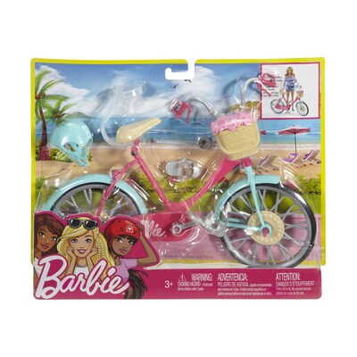 Barbie Bike, 3/Pack (DVX55-BULK)