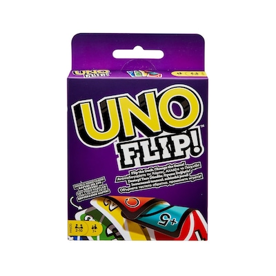 Mattel UNO Flip! Card Game, 12/Pack