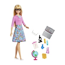 Barbie Teacher Doll, 4/Pack (GJC23-BULK)