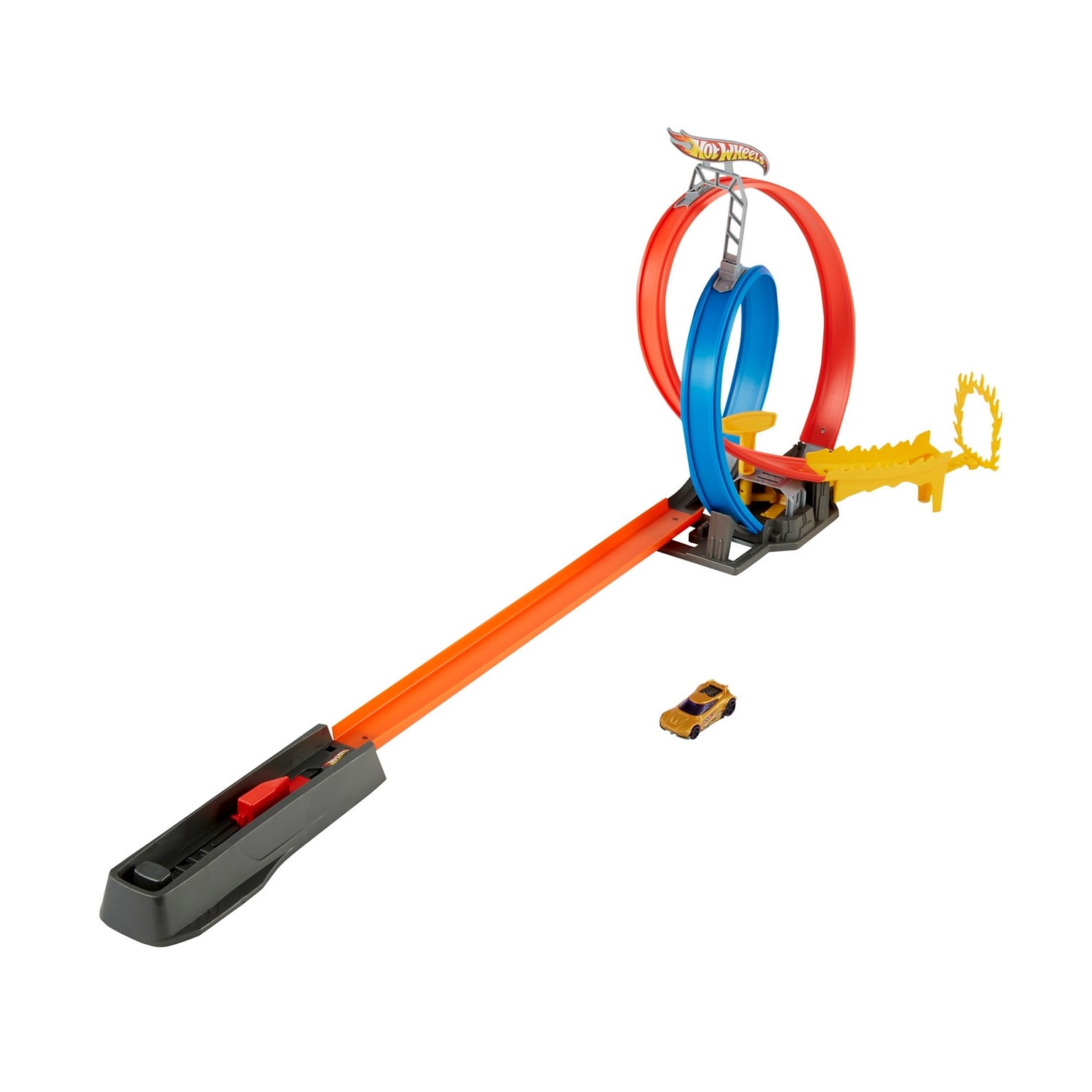 Mattel Hot Wheels Energy Track Set, 4/Pack (GND92)