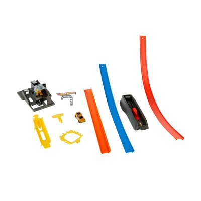 Mattel Hot Wheels Energy Track Set, 4/Pack (GND92)