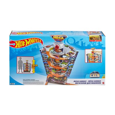 Mattel Hot Wheels City Mega Garage Playset, 2/Pack (GTT95)