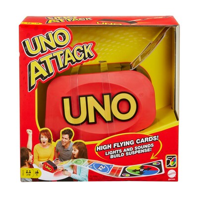 Mattel UNO Attack, 2/Pack