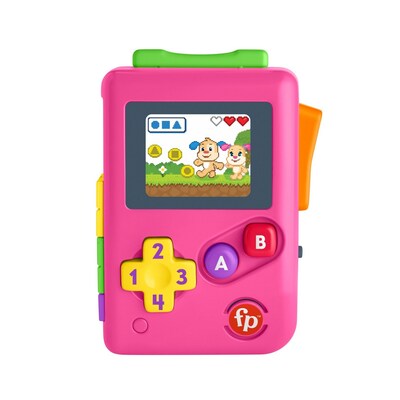 Fisher-Price Laugh & Learn Lil Gamer, Pink, 4/Pack