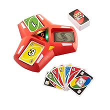 Mattel UNO Triple Play Card Game, 4/Pack