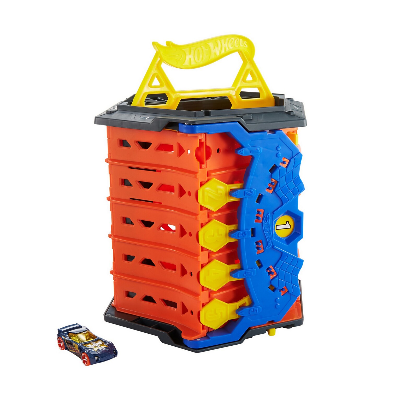 Mattel Hot Wheels Roll Out Raceway, 2/Pack (GYX11)