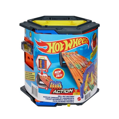 Mattel Hot Wheels Roll Out Raceway, 2/Pack (GYX11)