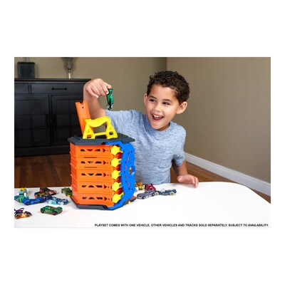 Mattel Hot Wheels Roll Out Raceway, 2/Pack (GYX11)