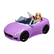 Barbie Doll and Vehicle, Blonde, 2/Pack (HBY29-BULK)