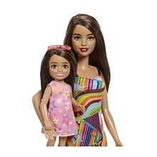 Barbie Sisters Pop Star-Themed Playset, 4/Pack (HGM61-BULK)