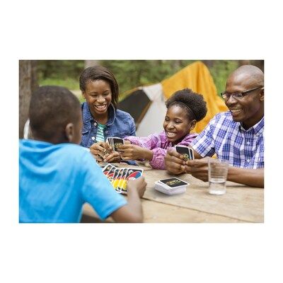 Mattel UNO All Wild Card Game, 12/Pack