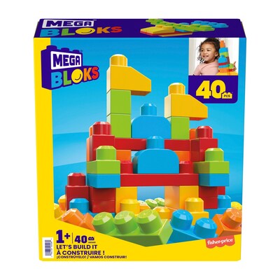 Mega Bloks Lets Build It!, 2/Pack