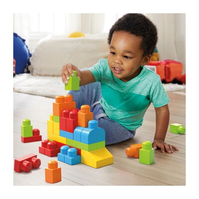 Mega Bloks Let's Build It!, 2/Pack