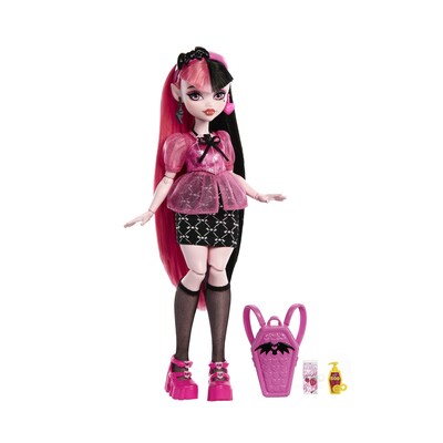 Monster High Draculaura Doll, 4/Pack (HKY71-BULK)