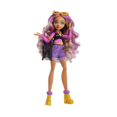 Monster High Clawdeen Wolf Doll, 4/Pack (HKY72-BULK)