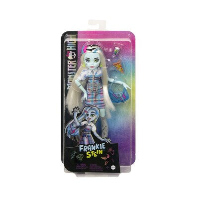 Monster High Frankie Stein Doll, 4/Pack (HKY73-BULK)
