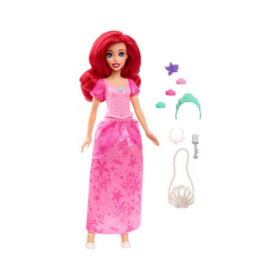 Disney Princess Getting Ready Ariel Doll, 5/Pack (HLX34-BULK)