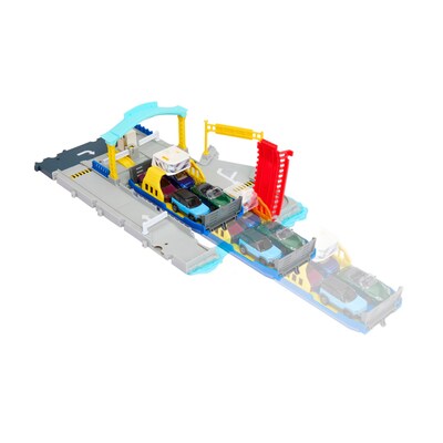 Mattel Matchbox Action Drivers Ferry Port Playset, 4/Pack (HMH29)