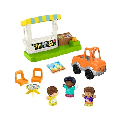 Fisher-Price Little People Lemonade Stand Playset, 2/Pack (HNN99-BULK)