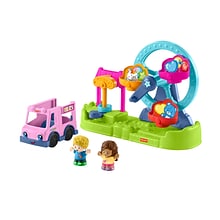 Fisher-Price Little People Carnival Playset, 2/Pack (HPP90-BULK)