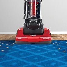 Hoover Power Express Upright Vacuum, Bagless, Red (UD20120NC)