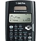 Texas Instruments TI-36X Pro 16 Digits Battery/Solar Powered Scientific Calculator, Black (36PROMV/BK)