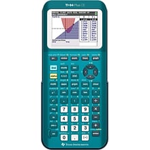 Texas Instruments TI-84 Plus CE Graphing Calculator, Matte Teal (84PLCE/TBL/1L1/AX)