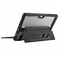 STM Goods Dux Carrying Case for Microsoft Surface Go, Black, Transparent (stm-222-194J-01)