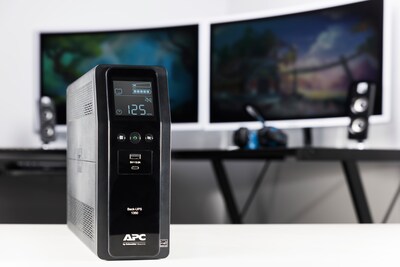 APC Back-UPS Pro BN 1350VA/810 Watts, 10-Outlets, 2 USB Ports, Black (BN1350M2)