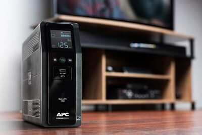 APC Back-UPS Pro BN 1350VA/810 Watts, 10-Outlets, 2 USB Ports, Black (BN1350M2)