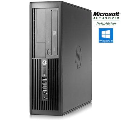 HPHP Pro 4300 Small Form Factor Intel Core i3 3220 3.3 GHz 4GB RAM 250GB Hard Drive, Windows 10 Home, Refurbished