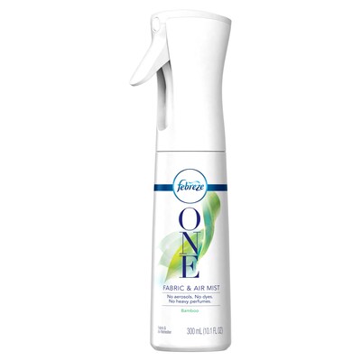 Febreze One Fabric and Air Refresher Starter Kit, Bamboo Scent, 10.1 oz. (98388)