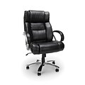 OFM Avenger Bonded Leather Executive Big & Tall Chair, Black (810-LX)