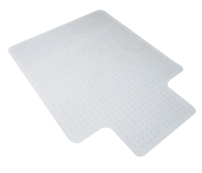 Essentials by 36 x 48 Chair Mat with Lip for Carpet (ESS-8800C)