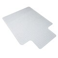 Essentials by 36 x 48 Chair Mat with Lip for Carpet (ESS-8800C)