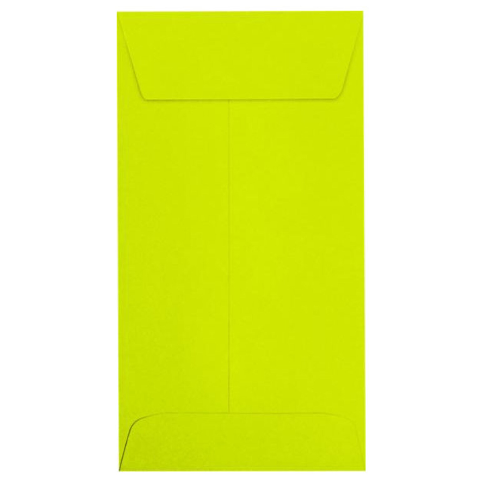 JAM Paper Self Seal #7 Envelopes, 3 1/2 x 6 1/2, Green, 500/Pack (LUX-7CO-L22-500)