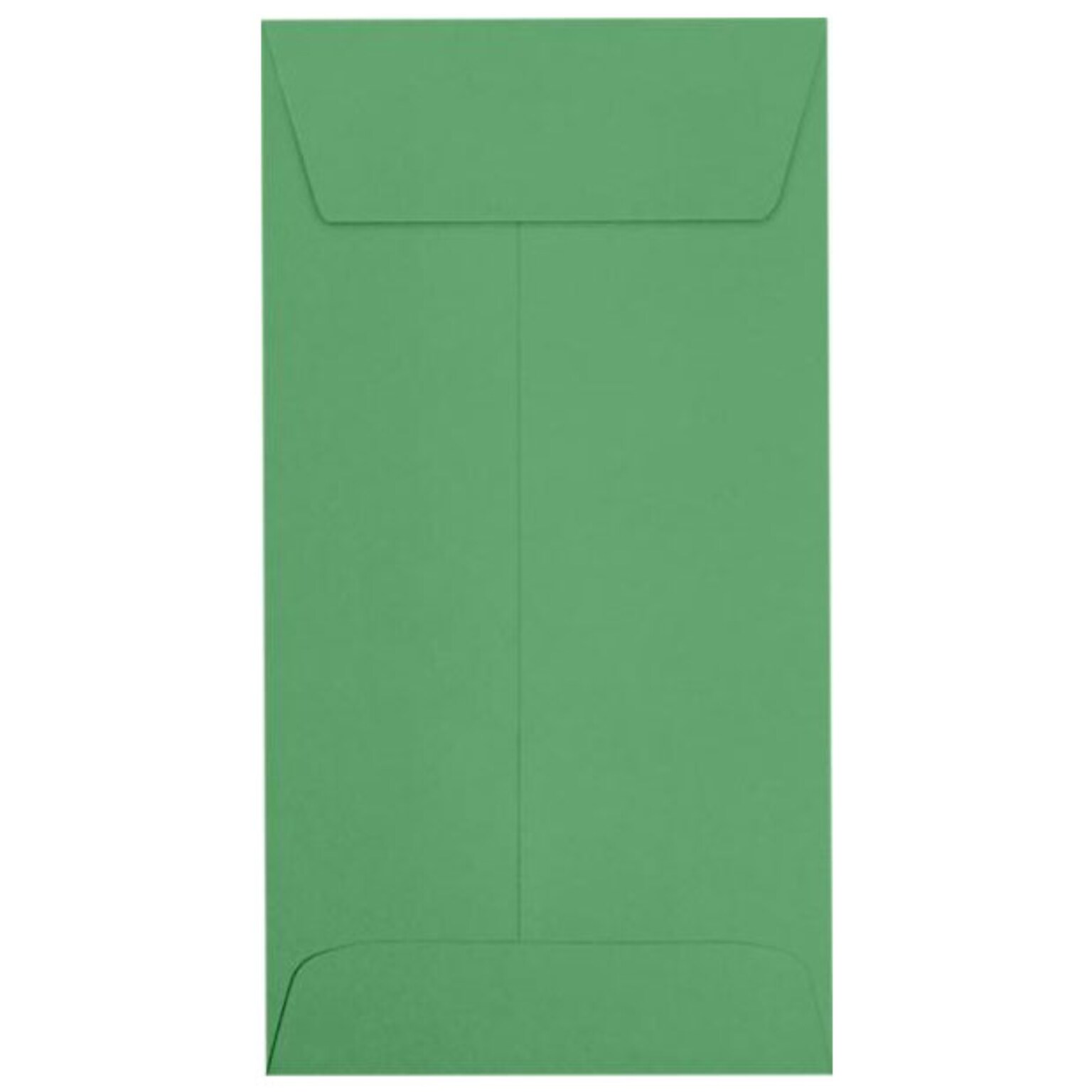 JAM Paper Self Seal #7 Coin Envelopes, 3 1/2 x 6 1/2, Green, 250/Pack (7CO-L17-250)