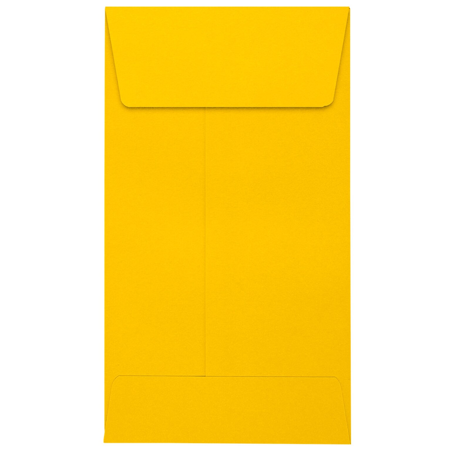 JAM Paper Self Seal #5 1/2 Coin Envelopes, 3 1/8 x 5 1/2, Blue, 500/Pack (512CO-12-500)