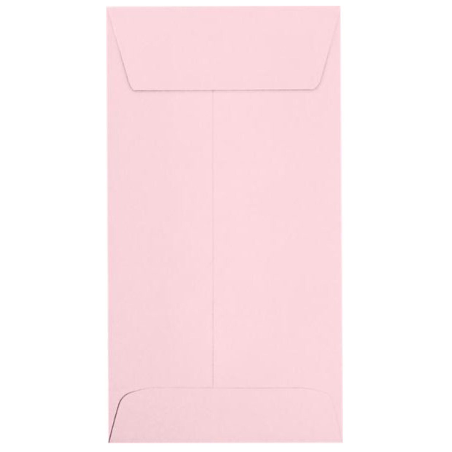 JAM Paper Self Seal #7 Coin Envelopes, 3 1/2 x 6 1/2, Pink, 50/Pack (7CO-23-50)