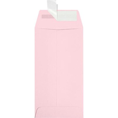 JAM Paper Self Seal #7 Coin Envelopes, 3 1/2 x 6 1/2, Pink, 50/Pack (7CO-23-50)
